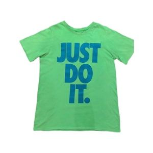 Boys just do it Nike T-shirt